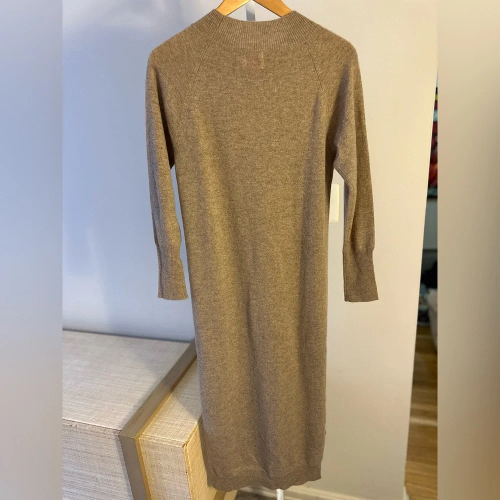 NWT: Brodie Cashmere Evelyn Midi Dress in Size S